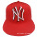 Fitted Baseball Cap with Flat Peak Ftd073